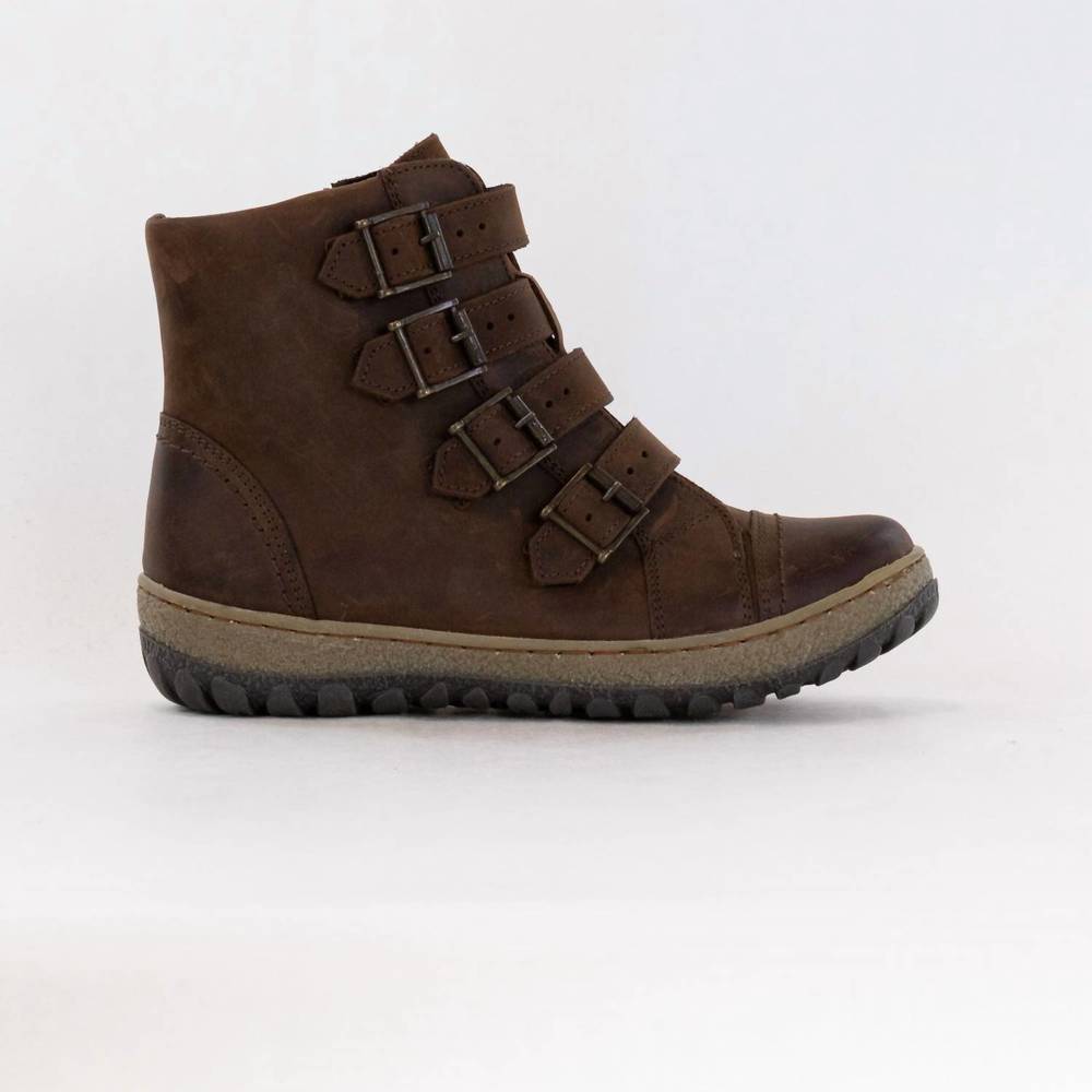 NEW V-ITALIA women's kiki boot in brown